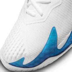 Nike Zoom Vapor Cage 4 Rafa Men's Tennis Shoe (White/Red/Blue) -YONEX Store DD1579 113 PHSYD001 3144