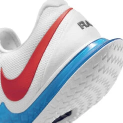 Nike Zoom Vapor Cage 4 Rafa Men's Tennis Shoe (White/Red/Blue) -YONEX Store DD1579 113 PHSYD002 3144