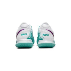 Nike Zoom Vapor Cage 4 Rafa Men's Tennis Shoe (White/Red/Teal) -YONEX Store DD1579 153 PHCBH000 3144