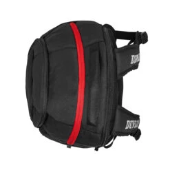 Dunlop CX Performance Backpack Racquet Bag (Black/Red) -YONEX Store DT19 10282329 CXPERFORMANCEBACKPACKBLACK RED 3