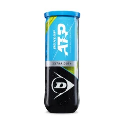 Dunlop ATP Extra Duty Tennis Balls -YONEX Store DT19 601345 ATPEXTRADUTY 3PET 01