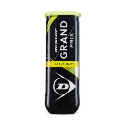 Dunlop Grand Prix Extra Duty Tennis Balls -YONEX Store DT19 601347 GRANDPRIXEXTRADUTY 3PET 01