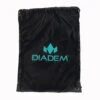 Diadem Drawstring Bag (Black) 2 Diadem Drawstring Bag (Black) -YONEX Store Diadem Mesh Drawstring Bag Black Main