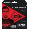 Dunlop Iconic Power 18 Squash String (Grey) -YONEX Store DunlopPSA StringPackaging IconicPower18g