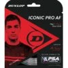 Dunlop Iconic Pro 18 Squash String (Black) -YONEX Store DunlopPSA StringPackaging IconicProAF18G
