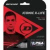 Dunlop Iconic X-Life Squash String (Natural) -YONEX Store DunlopPSA StringPackaging IconicXlife17g