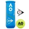 Dunlop Australian Open Extra Duty Tennis Balls -YONEX Store Dunlop AO tennis balls