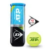 Dunlop ATP Extra Duty Tennis Balls -YONEX Store Dunlop ATP xtra