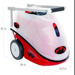 Lobster Elite Grand V Tennis Ball Machine -YONEX Store EL05 Elite Grand V Collapsed Dimensions