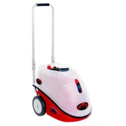 Lobster Elite Grand V Tennis Ball Machine -YONEX Store EL05 Elite Grand V Collapsed for Rolling 1