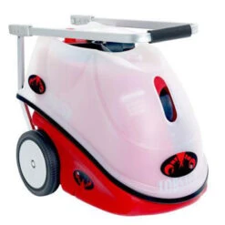 Lobster Elite Grand V Tennis Ball Machine -YONEX Store EL05 Elite Grand V Collapsed for Storage