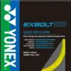 Yonex BG Exbolt 63 Badminton String (Yellow) -YONEX Store EXBOLT63yellow 1024x1024 66a93afe 3115 48cb a20d b101eb567114