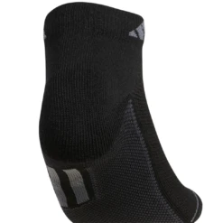 Adidas Women's Superlite Low-Cut Socks (Black/White/Grey) 8 Adidas Women's Superlite Low-Cut Socks (Black/White/Grey) -YONEX Store FZ7013 HDW photo detail 2 white