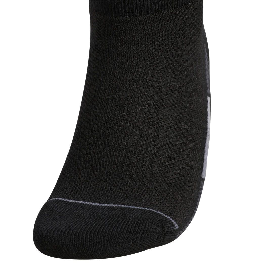 Adidas Women's Superlite Low-Cut Socks (Black/White/Grey) 6 Adidas Women's Superlite Low-Cut Socks (Black/White/Grey) - Image 4
