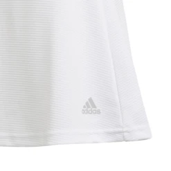 Adidas Girls Club Skirt (White/Grey) -YONEX Store GK8169 APP photo detail 1 white 4797e3e6 5864 4d4a 9b37 842d5cfd159b
