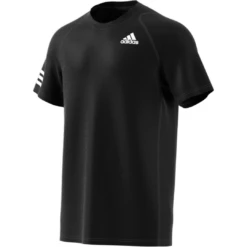 Adidas Men's 3 Stripes Club Top (Black) 13 Adidas Men's 3 Stripes Club Top (Black) -YONEX Store GL5403 APP virtual standard white