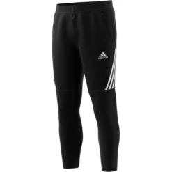 Adidas Men's AeroReady Woven 3 Stripes Pants (Black/White) -YONEX Store GM0639 APP virtual standard white