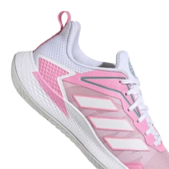 Adidas Defiant Speed Women's Tennis Shoe (Pink/White) -YONEX Store GV9529 8 FOOTWEAR Photography DetailView1 transparent
