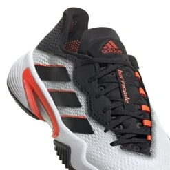 Adidas Barricade Men's Tennis Shoe 18 Adidas Barricade Men's Tennis Shoe -YONEX Store GW2964 8 FOOTWEAR Photography DetailView1 white