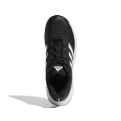 Adidas GameCourt 2 Men's Tennis Shoe (Black/White) -YONEX Store GW2990 3 FOOTWEAR Photography TopPortraitView white