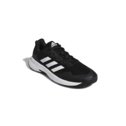 Adidas GameCourt 2 Men's Tennis Shoe (Black/White) -YONEX Store GW2990 6 FOOTWEAR Photography FrontLateralTopView white