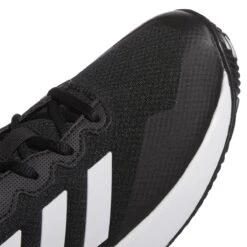 Adidas GameCourt 2 Men's Tennis Shoe (Black/White) -YONEX Store GW2990 8 FOOTWEAR Photography DetailView1 white