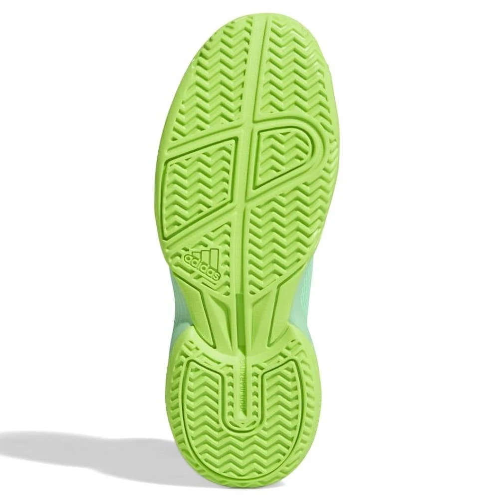 Adidas Ubersonic 4 Junior Tennis Shoe (Beam Green/Signal Green) 6 Adidas Ubersonic 4 Junior Tennis Shoe (Beam Green/Signal Green) - Image 4