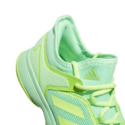 Adidas Ubersonic 4 Junior Tennis Shoe (Beam Green/Signal Green) 16 Adidas Ubersonic 4 Junior Tennis Shoe (Beam Green/Signal Green) -YONEX Store GY4019 8 FOOTWEAR Photography DetailView1 white