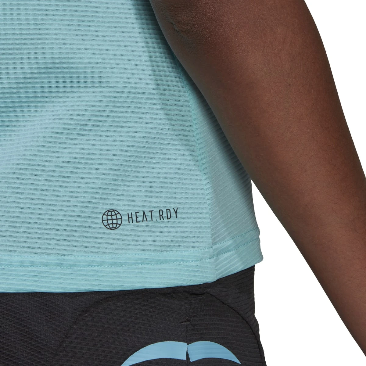 Adidas Women's Primeblue Heat.Rdy Tennis Y-Tank Top (Blue/Black) 8 Adidas Women's Primeblue Heat.Rdy Tennis Y-Tank Top (Blue/Black) - Image 6