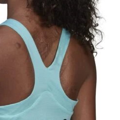 Adidas Women's Primeblue Heat.Rdy Tennis Y-Tank Top (Blue/Black) 17 Adidas Women's Primeblue Heat.Rdy Tennis Y-Tank Top (Blue/Black) -YONEX Store HA3354 9 APPAREL OnModel DetailView2 white