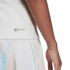 Adidas Women's Tennis Y-Tank Top (White) -YONEX Store HF0842 APP on model detail 2 white