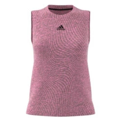 Adidas Women's Match Tank Top (Beam Pink/Purple)