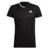 Adidas Men's US Series Top (Black) 1 Adidas Men's US Series Top (Black) -YONEX Store HH9472 2 APPAREL Photography FrontCenterView transparent