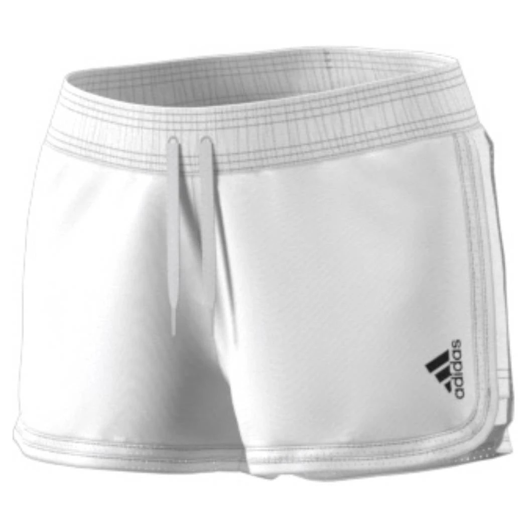 Adidas Women's Club Shorts (White) 4 Adidas Women's Club Shorts (White) - Image 2