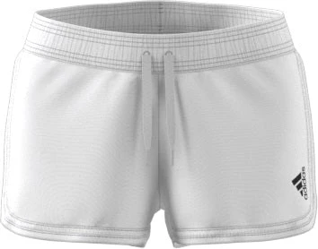 Adidas Women's Club Shorts (White) 3 Adidas Women's Club Shorts (White)