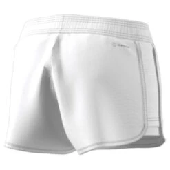 Adidas Women's Club Shorts (White) 7 Adidas Women's Club Shorts (White) -YONEX Store HN6204 3 APPAREL 3D Rendering BackView white 1