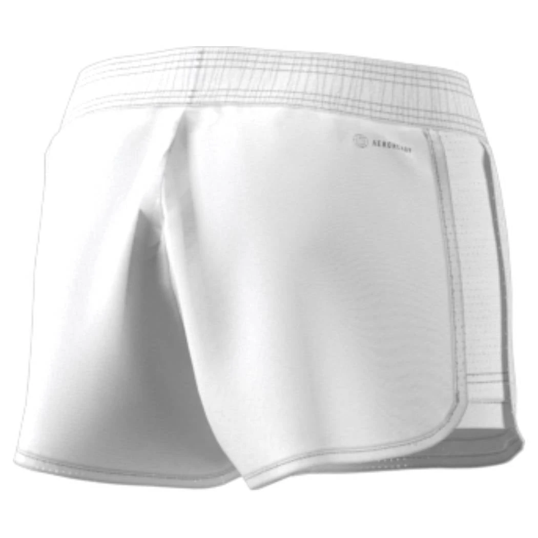 Adidas Women's Club Shorts (White) 5 Adidas Women's Club Shorts (White) - Image 3