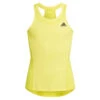 Adidas Girl's Club Tank Top (Beam Yellow) 1 Adidas Girl's Club Tank Top (Beam Yellow) -YONEX Store HN6304 2 APPAREL Photography FrontCenterView transparent