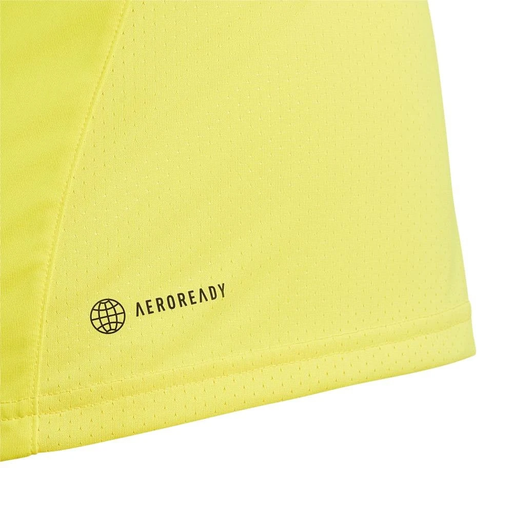 Adidas Girl's Club Tank Top (Beam Yellow) 7 Adidas Girl's Club Tank Top (Beam Yellow) - Image 5