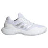 Adidas GameCourt 2 Women's Tennis Shoe (White) 1 Adidas GameCourt 2 Women's Tennis Shoe (White) -YONEX Store HQ8476 1 FOOTWEAR Photography SideLateralCenterView transparent