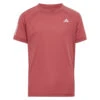 Adidas Girl's Club Top (Pink) -YONEX Store HS0552 2 APPAREL Photography FrontCenterView transparent