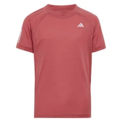 Adidas Girl's Club Top (Pink)