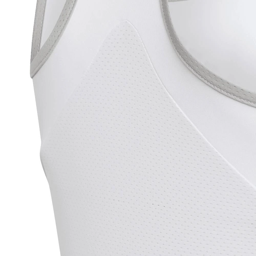 Adidas Girl's Club Tank Top (White) 6 Adidas Girl's Club Tank Top (White) - Image 4