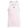 Adidas Girl's Club Tank Top (Pink) -YONEX Store HS0567 2 APPAREL Photography FrontCenterView transparent