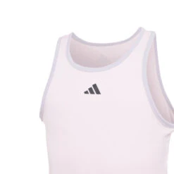 Adidas Girl's Club Tank Top (Pink) -YONEX Store HS0567 4 APPAREL Photography DetailView1 transparent