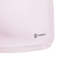 Adidas Girl's Club Tank Top (Pink) -YONEX Store HS0567 5 APPAREL Photography DetailView2 transparent