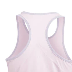 Adidas Girl's Club Tank Top (Pink) -YONEX Store HS0567 6 APPAREL Photography DetailView3 transparent
