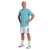 Adidas Men's 3 Stripe Club Top (Blue) 1 Adidas Men's 3 Stripe Club Top (Blue) -YONEX Store HS3263 7 APPAREL OnModel StandardOutfitView transparent