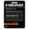 Head Prestige Pro Overgrip 3 Pack (Black) 2 Head Prestige Pro Overgrip 3 Pack (Black) -YONEX Store Head Prestige Pro Overgrips blk