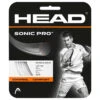 Head Sonic Pro 17/1.25 Tennis String (White) 1 Head Sonic Pro 17/1.25 Tennis String (White) -YONEX Store Head Sonic Pro 17 White tennis string RacquetGuys